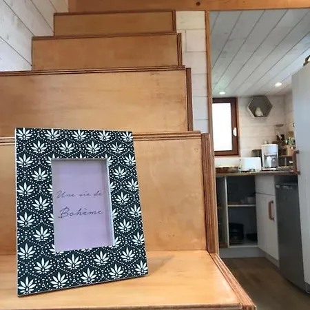 Tiny House A La Ferme Pres Paris Et Center Parcs. Semesterbostad