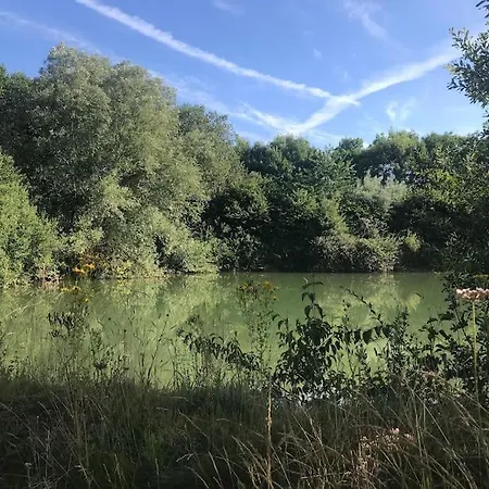 Tiny House A La Ferme Pres Paris Et Center Parcs. Semesterbostad