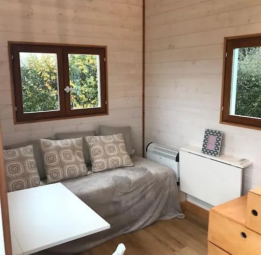 Σπίτι διακοπών Tiny House A La Ferme Pres Paris Et Center Parcs.