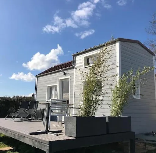 Tiny House A La Ferme Pres Paris Et Center Parcs. Boissy-sur-Damville