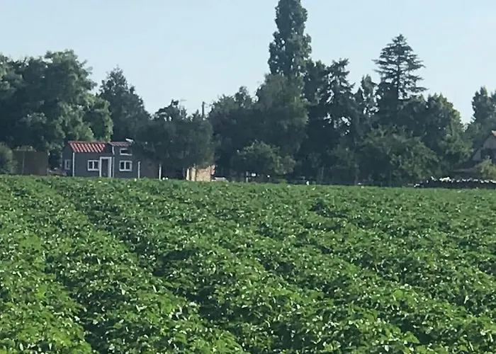 Tiny House A La Ferme Pres Paris Et Center Parcs.
