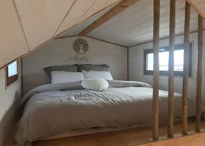 Σπίτι διακοπών Tiny House A La Ferme Pres Paris Et Center Parcs. *