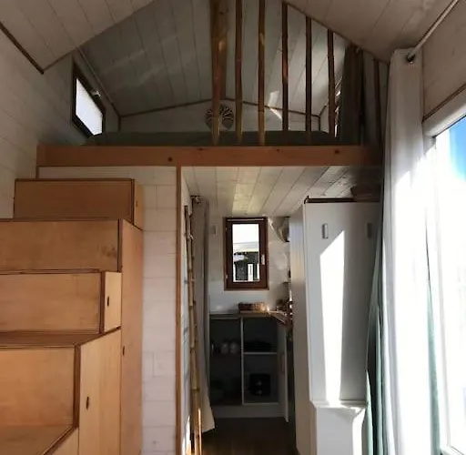 Tiny House A La Ferme Pres Paris Et Center Parcs.