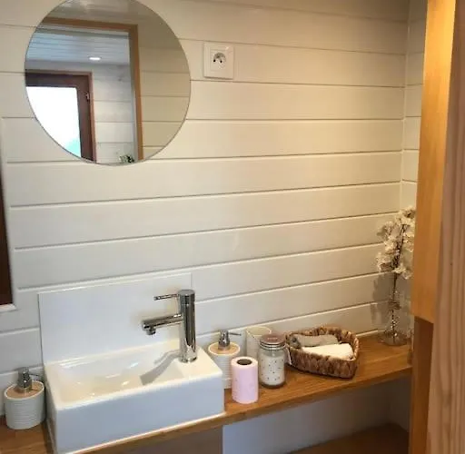 Σπίτι διακοπών Tiny House A La Ferme Pres Paris Et Center Parcs. *