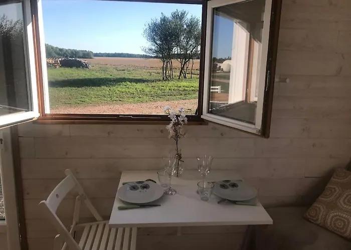 Tiny House A La Ferme Pres Paris Et Center Parcs. * Boissy-sur-Damville