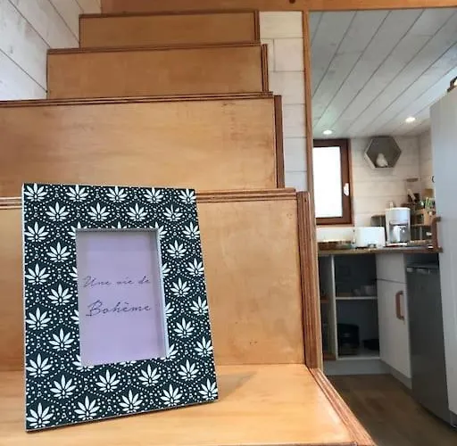 Tiny House A La Ferme Pres Paris Et Center Parcs. Σπίτι διακοπών