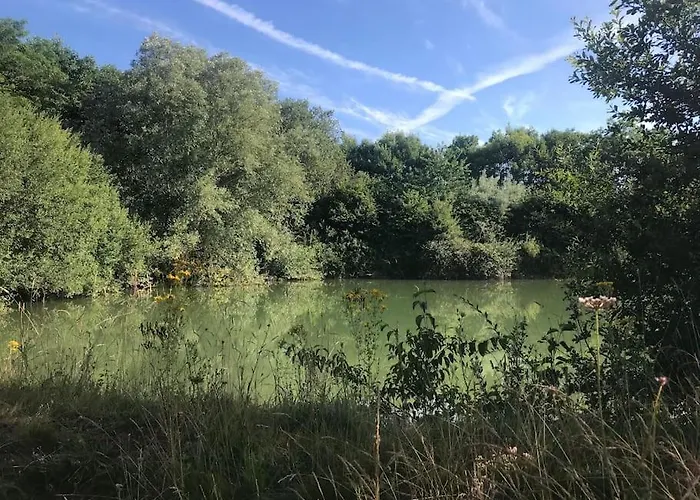 Tiny House A La Ferme Pres Paris Et Center Parcs. Σπίτι διακοπών